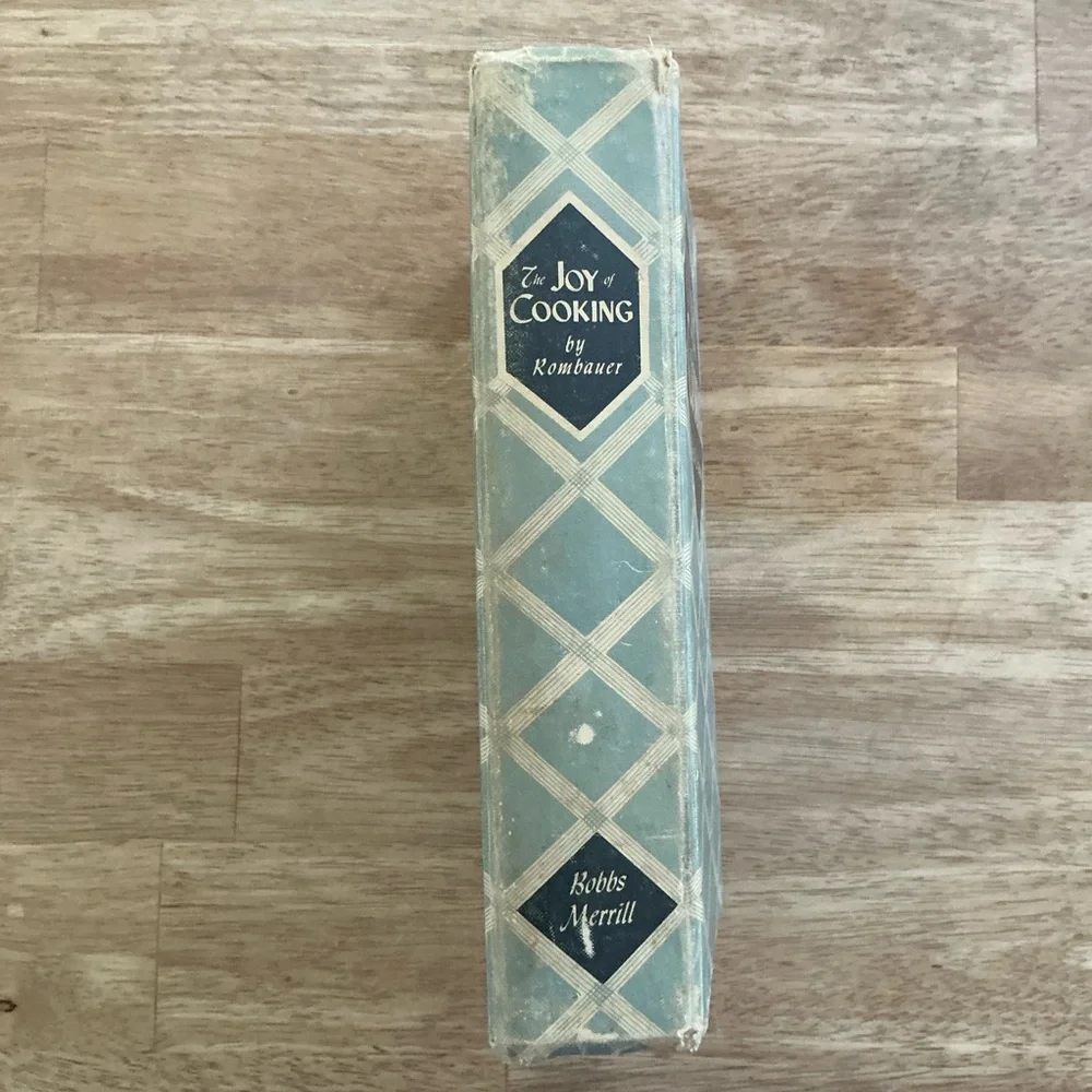 THE JOY OF COOKING IRMA ROMBAUER WWII EDITION 1943